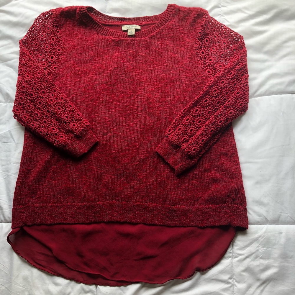 Gorgeous Lucky brand Sweater.